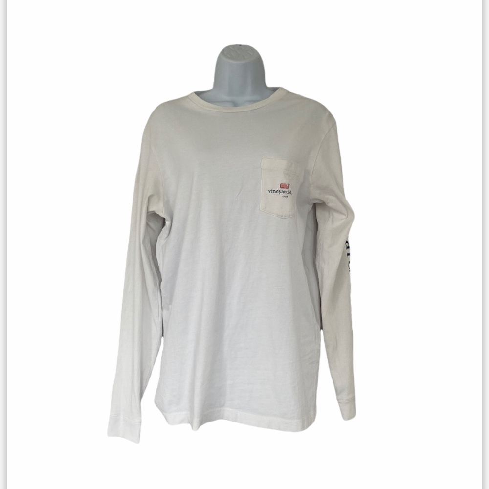 Vineyard Vines Texas long sleeve shirt SZ XS